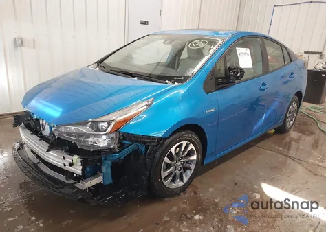 2021 Toyota Prius Limited from USA, damaged, VIN JTDKAMFU9M3135117